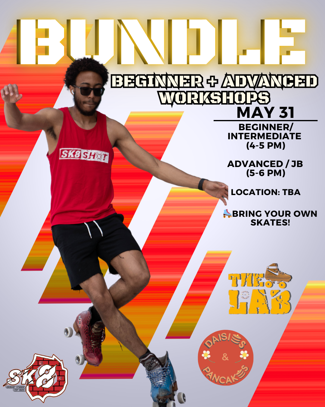 Houston Skate Workshop 🎟️