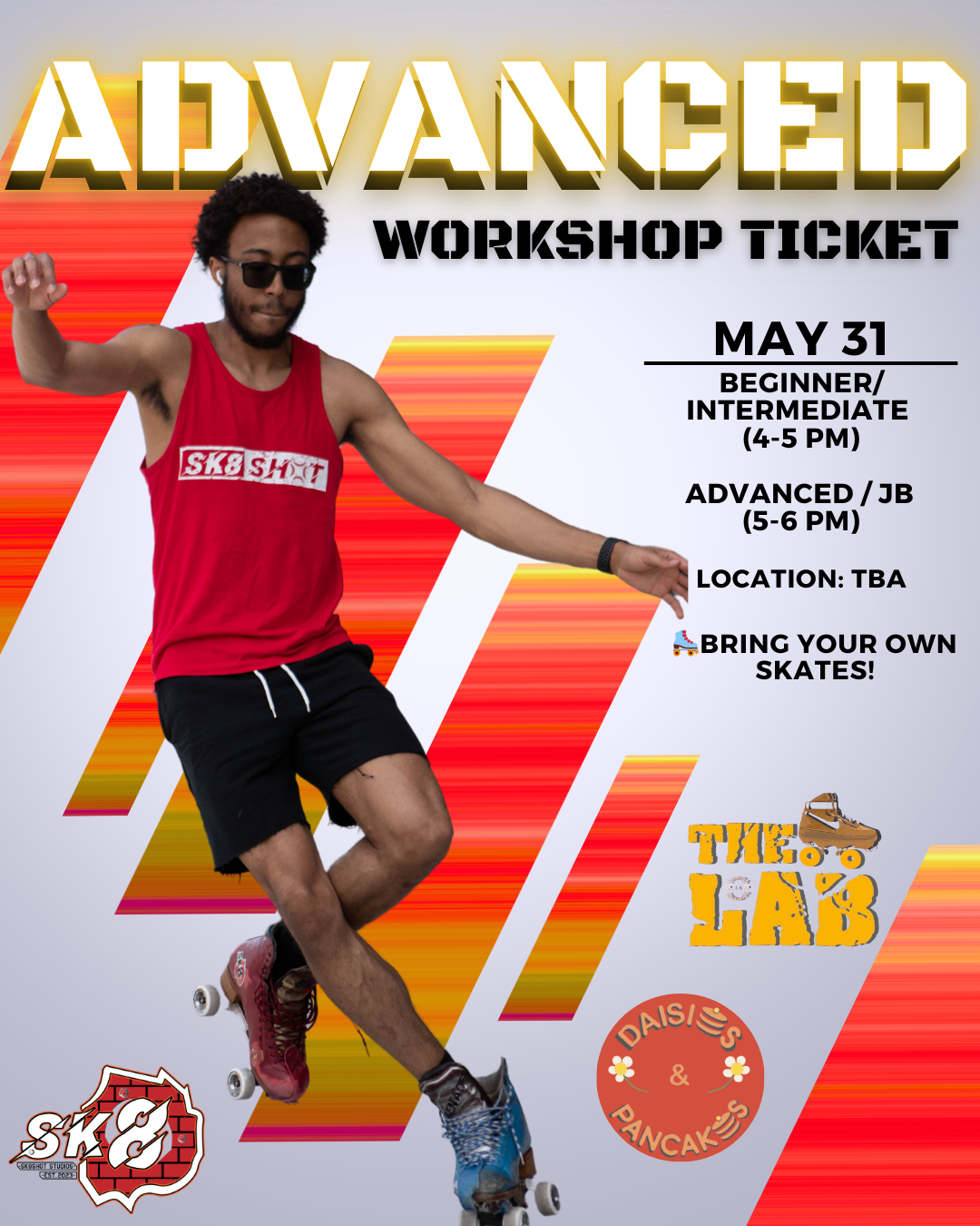 Houston Skate Workshop 🎟️