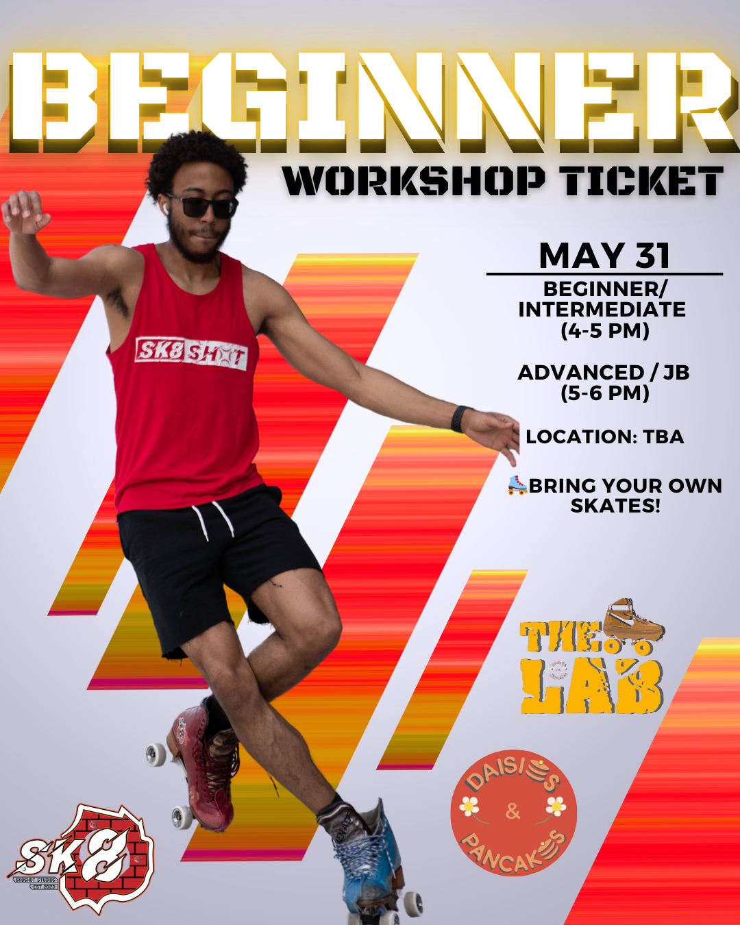 Houston Skate Workshop 🎟️