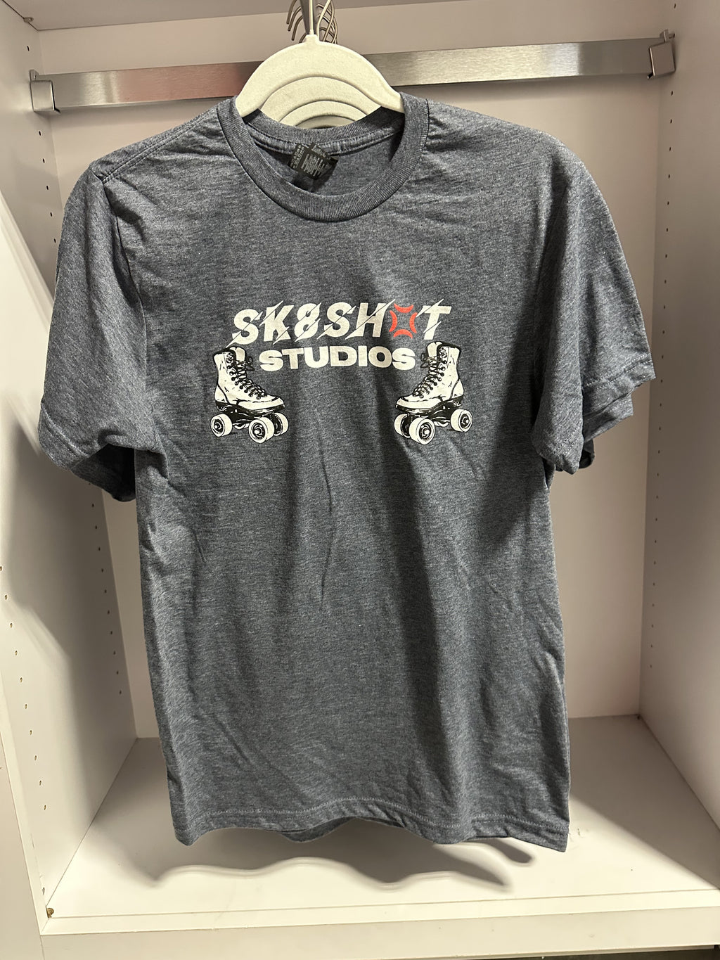 SK8SHOT Tee in Blue