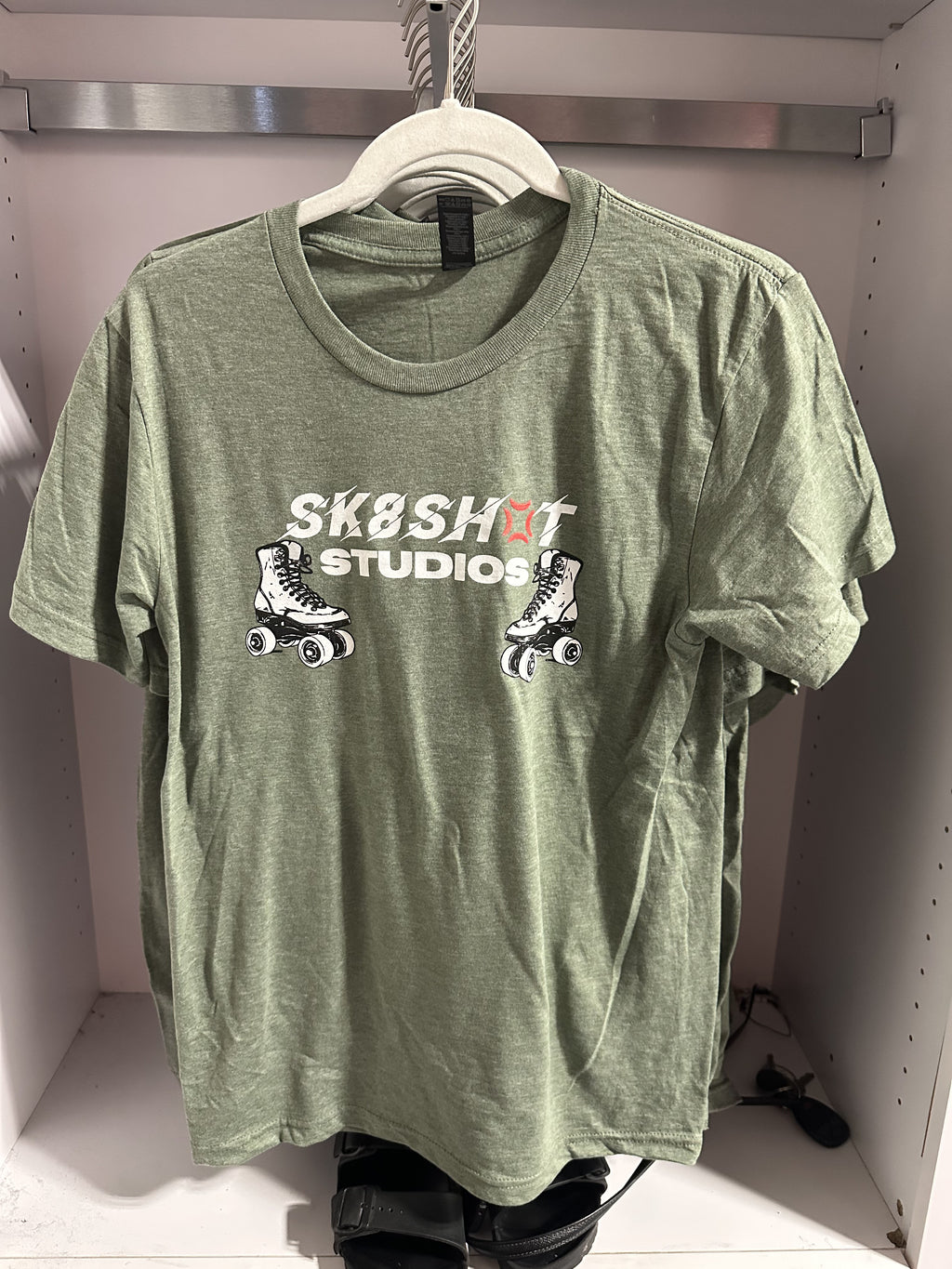 SK8SHOT Tee in Green