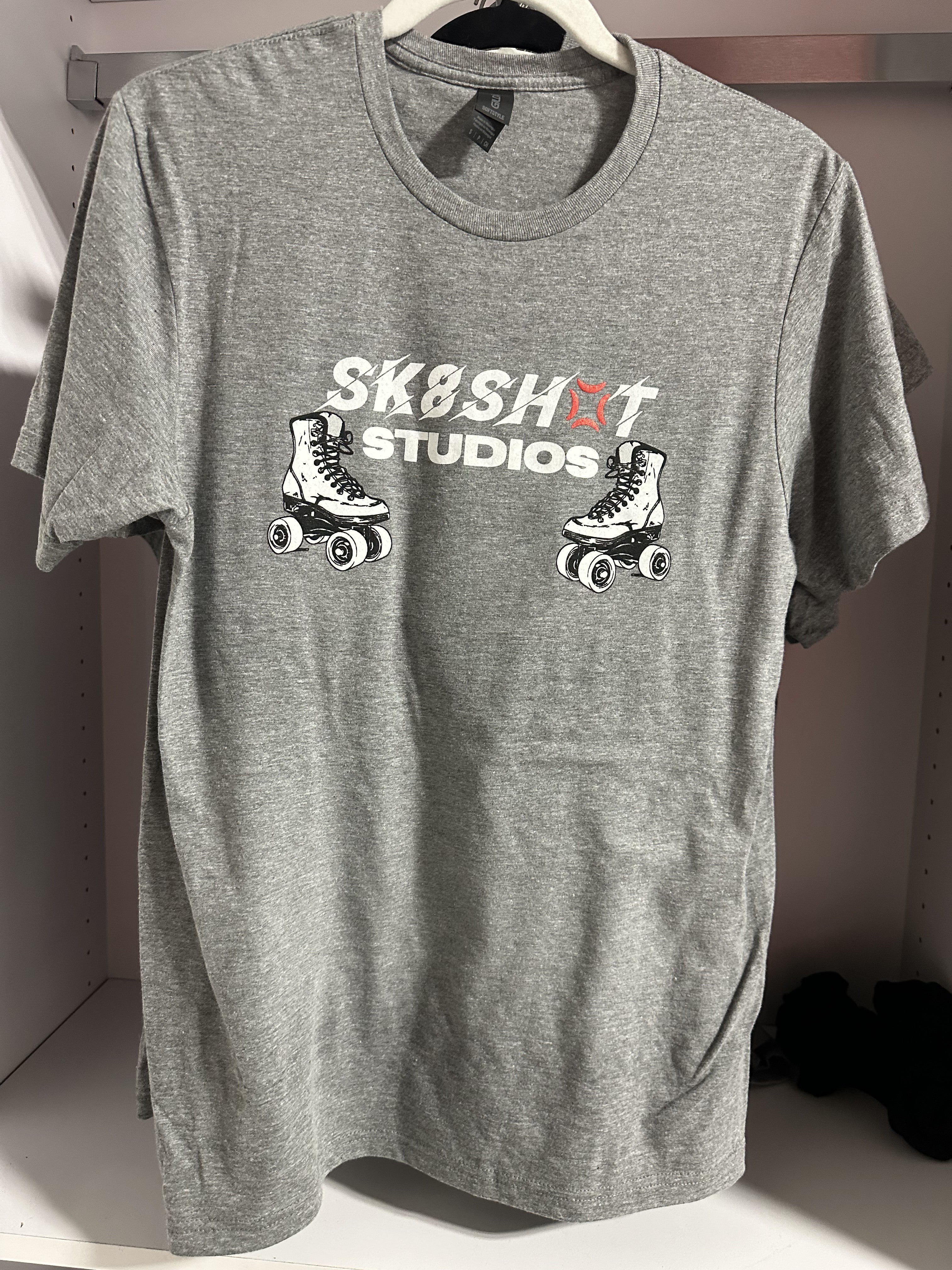 SK8SHOT Tee in Grey