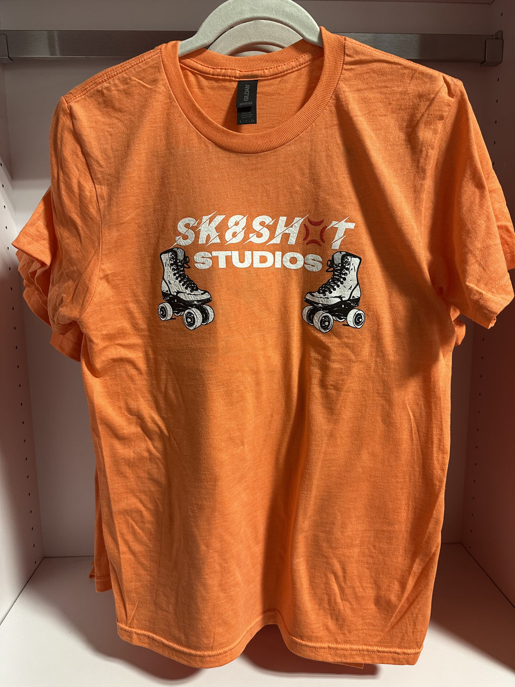 SK8SHOT Tee in Orange