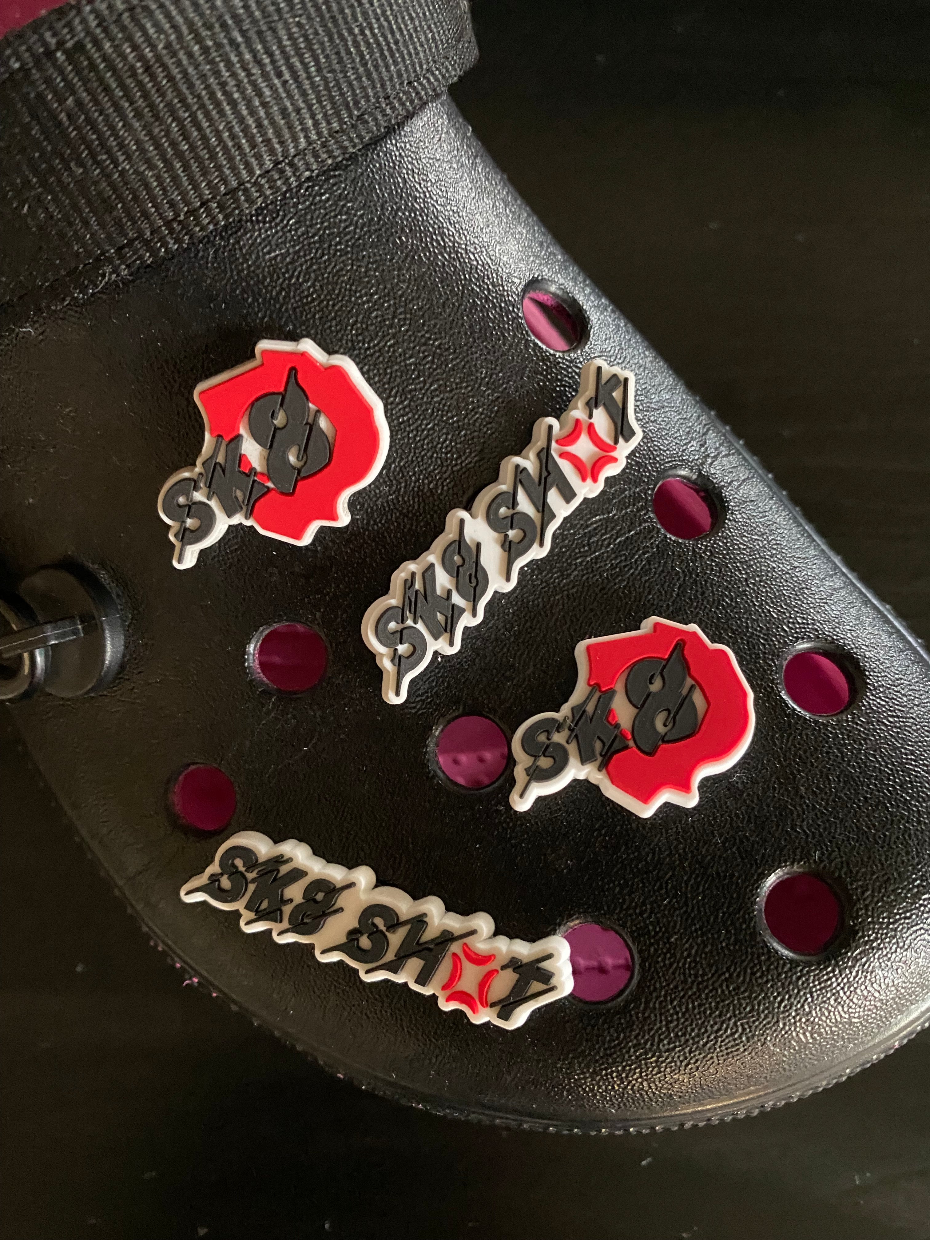 SK8SHOT Jibitts - Clog Charms