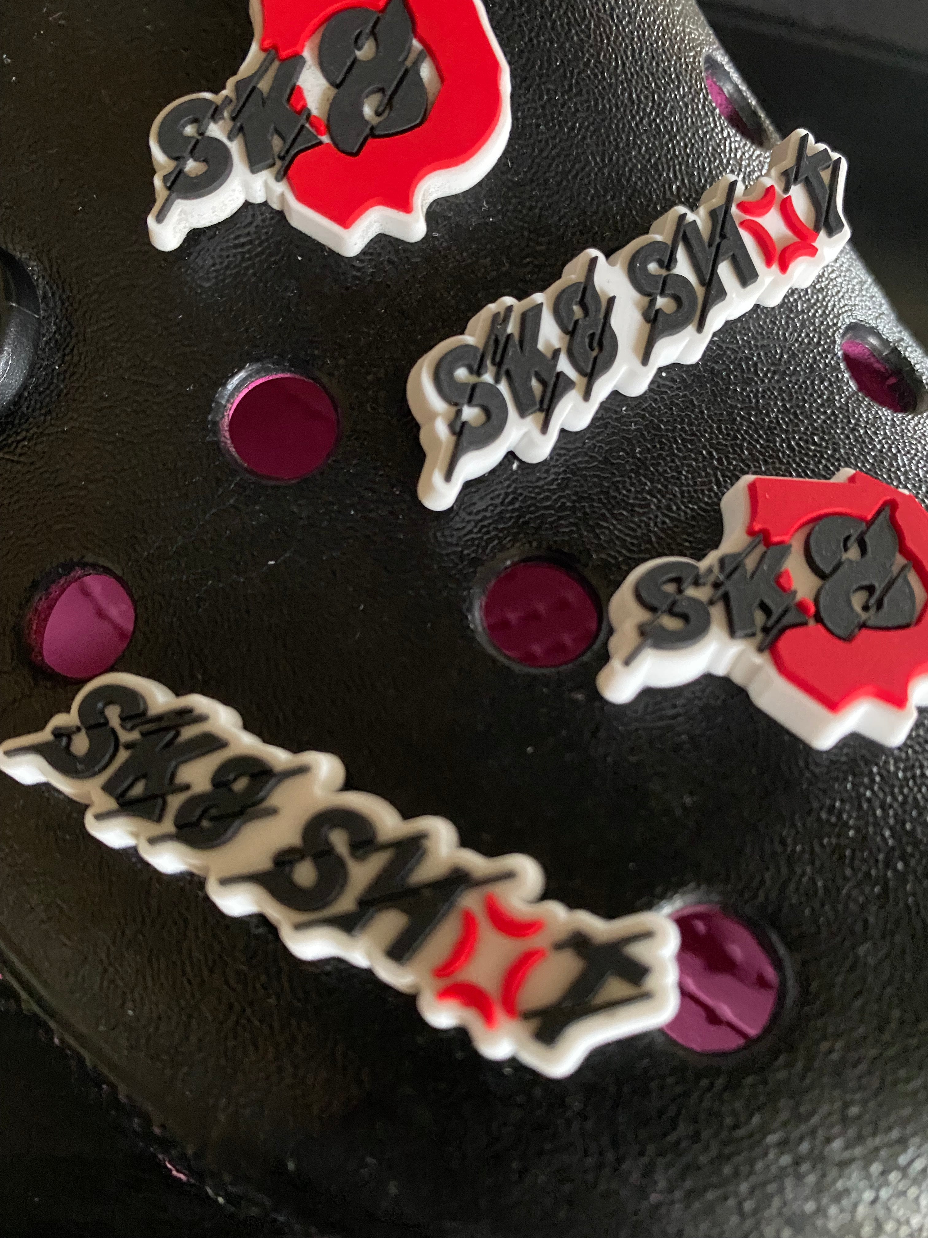 SK8SHOT Jibitts - Clog Charms